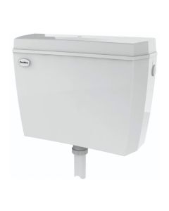 Acclaim Automatic Cistern White | Thomas Dudley 