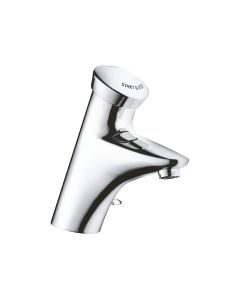 Grohe Eurodisc SE Self-closing Tap with Mixing Device and Adjustable Temperature