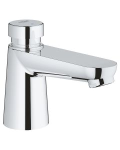 Grohe Euroeco Cosmopolitan T Self-closing Pillar Tap 1/2"