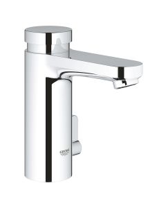 Grohe Eurosmart T Self-closing Tap with Mixing Device and Adjustable Temperature