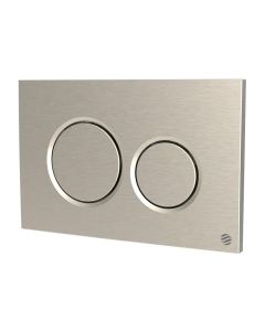 Drift Dualflush Push Plate - Brushed Nickel| Dudley 