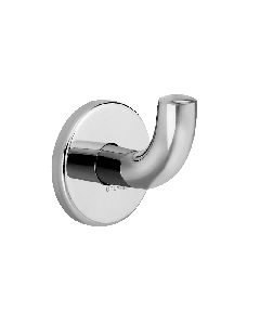 Delabie Single Coat Hook - Polished