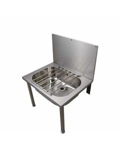 Twyford Stainless Steel Floor Standing Bucket Sink