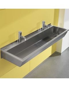 Twyford Stainless Steel Wash Trough (various sizes)