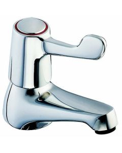 Twyford Sola Lever Action Pillar Taps (HBN 00-10C)