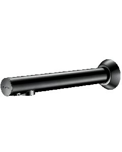 Delabie BINOPTIC Matt Black Recessed Electronic Tap with Mains Supply | Delabie