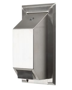 Stainless Steel Anti Ligature & Vandal Resistant Soap Dispenser