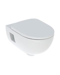 Geberit Selnova Semi-Shrouded Rimfree Wall-Hung Toilet Pack