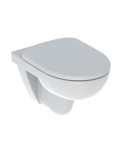 Geberit Selnova Rimfree Wall Hung Toilet With Seat Pack