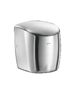 Delabie HIGHFLOW High Speed Hand Dryer, Polished Satin Finish