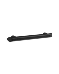 Straight Matte Black Grab Bar L. 300mm | Delabie 