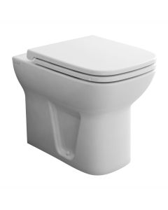 Vitra S20 Back to Wall Toilet Pan | Vitra