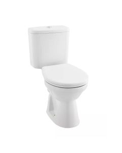 Vitra Milton Bog in a Box - Close Coupled C/W Cistern and Soft Close Seat