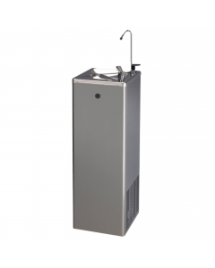 KWC DVS Stainless Steel Chilled Drinking Fountain with Bottle Filler ANMX309