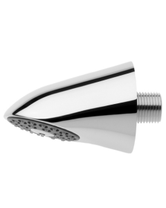 KWC DVS Aquajet Slimline Shower Head For Concealed Pipework