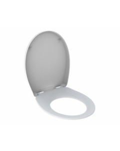 Twyford Alcona Wrapover Toilet Seat And Cover with Bottom Fix Hinge