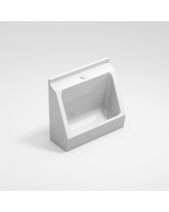 Ascot Wall Mounted GRP 1 Stall Urinal 600mm For Waterless