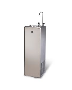 Aspen Drinking Fountain with Bubbler and Bottle Filler | Pland