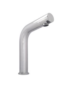 Polished DVS Aquarius High Neck Stainless Steel Sensor Tap