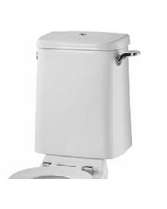 Twyford Avalon/Sola Close Coupled Lever Cistern with Cover Fastner