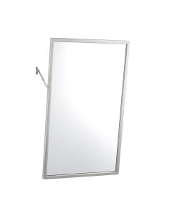 Bobrick Tilt Mirror With Stainless Steel Frame