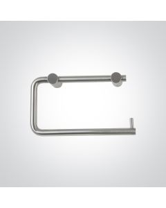 Dolphin Single Toilet Roll Holder (Various Finishes)