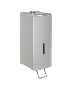 Dolphin Stainless Steel Liquid Soap Dispenser | Commercial Washrooms