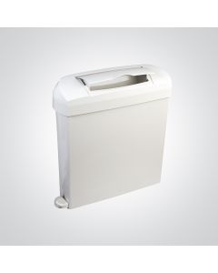 Dolphin White Plastic Sanitary Bin