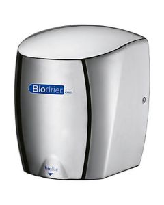 Biodrier Bio-Lite High Speed Energy Efficient Dryer - Chrome