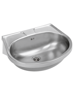 KWC DVS Stainless Steel Wall Hung Hand Wash Basin