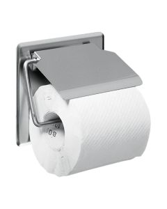 KWC DVS Toilet Roll Holder with Cover | KWC