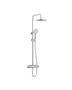 Buzz2 Adjustable Rigid Riser Diverter Bar Shower | Bristan 