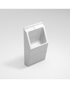 Cheltenham Floor Standing 1 Stall Urinal 600mm - Waterless