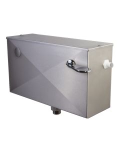 Stainless Zaragoza Stainless Steel Cistern | Pland