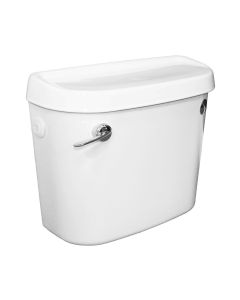 Blanc Low Level Lever Operated Ceramic Toilet Cistern