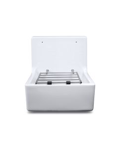 Shaws 20" High Back Cleaners Sink | Shaws of Darwen