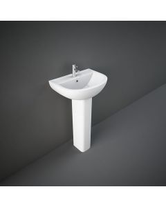 RAK-Compact 45cm Basin 1 Taphole