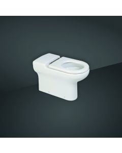 RAK-Compact Special Needs Rimless Back to Wall Toilet - 70cm or 75cm Projection | Commercial Washrooms