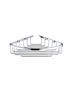 Bristan Closed Front Corner Fixed Wire Soap Basket