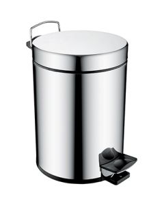 Bristan Pedal Waste Bin - 5 Litres