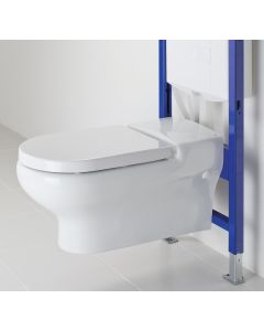 RAK-Compact Special Needs Extended Projection Rimless Wall Hung Toilet