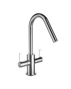 Cashew Easyfit Monobloc Sink Mixer Chrome | Bristan 