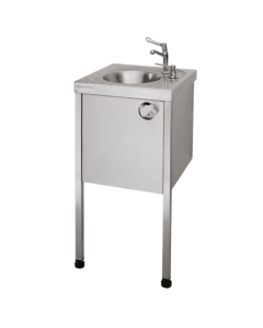 KWC DVS Stainless Steel Wash Basin with Tap