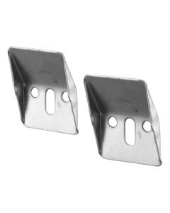 Armitage Shanks Pair Steel Basin Wall Hangers