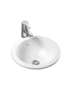 Ideal Standard Concept Sphere 38cm Countertop Washbasin (No Tap Hole)