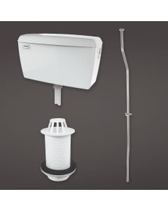 1 Bowl RAK Concealed Urinal Auto Cistern Pack