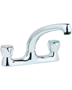 KWC DVS Deck Mounted Mixer Tap