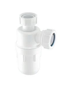 Center bottle P-trap 1.1/4" 32mm