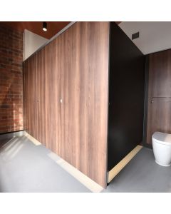 Flush-fronted HPL Toilet Cubicles (30mm Thick)