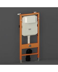 RAK Ecofix 12cm Front Flush Concealed Toilet Cistern and Frame